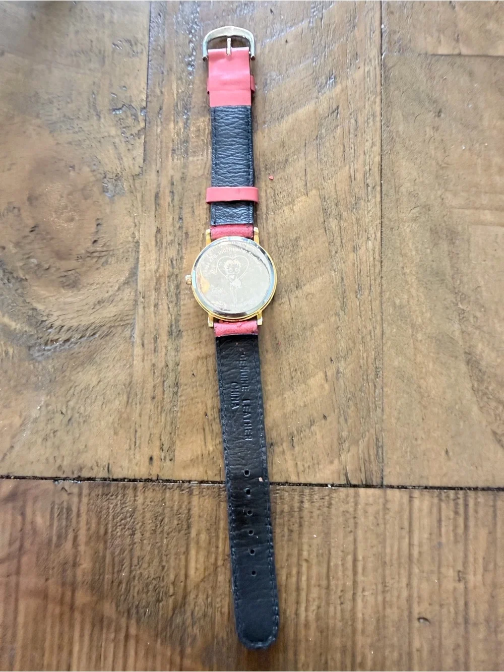 Vintage 1994 Betty Boop Moving Eyes Watch Working